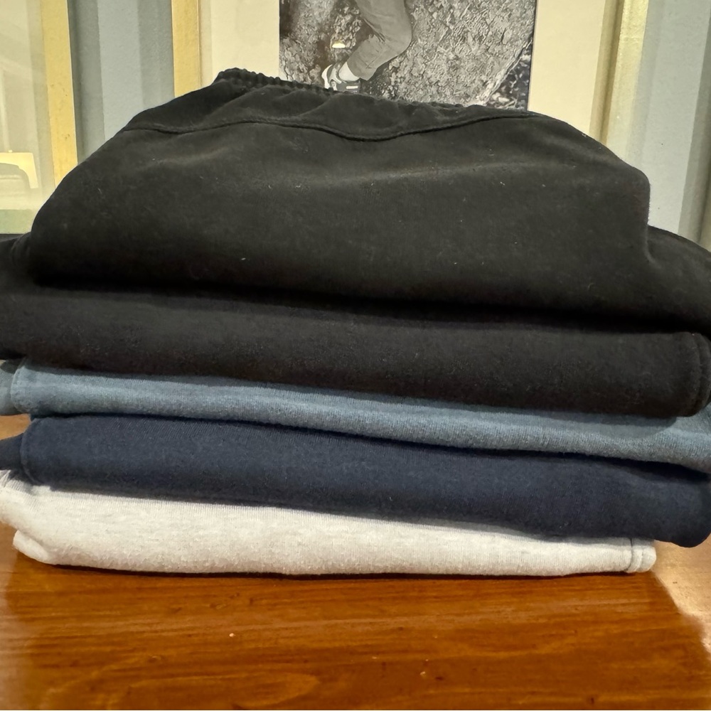 5 Pairs Dynamic Fleece Jogger Sweatpants for Boys